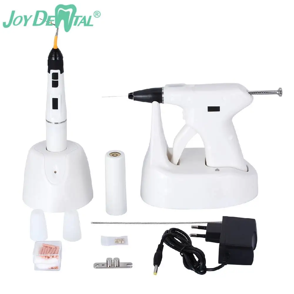 

Joydental Dental Endo Obturation System SY-FILL Gun Heated Pen Percha Gutta Tips Wireless 3D Filling Can Endodontic Tools