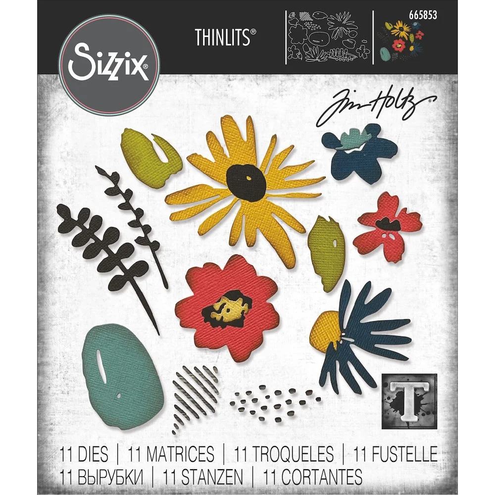 

New Modern Floristry thinlits Metal Cutting Dies Scrapbook Diary Decorate Embossing Template Diy Greeting Card Handmade Template