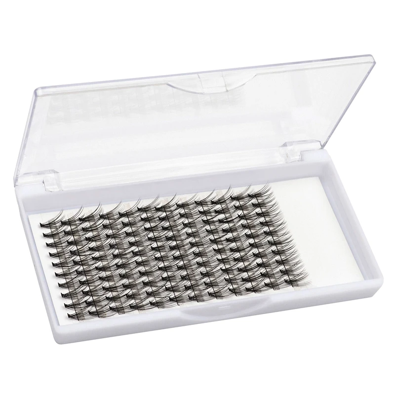 Набор для наращивания ресниц DIY Cluster Lash Segmented Single Bundle из 120 упаковок Мягкого