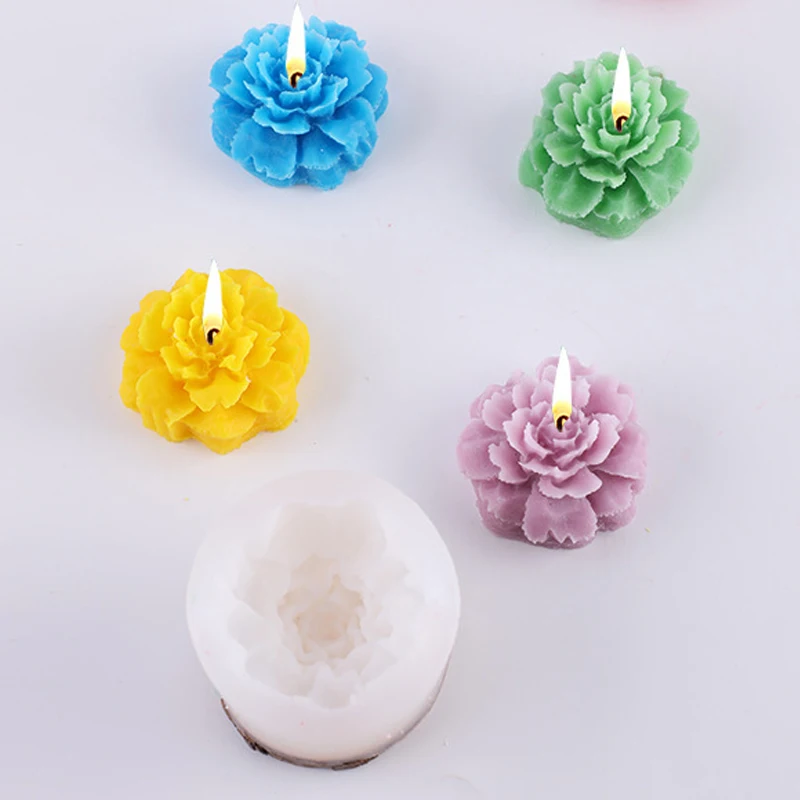 1 шт. цветок гвоздики