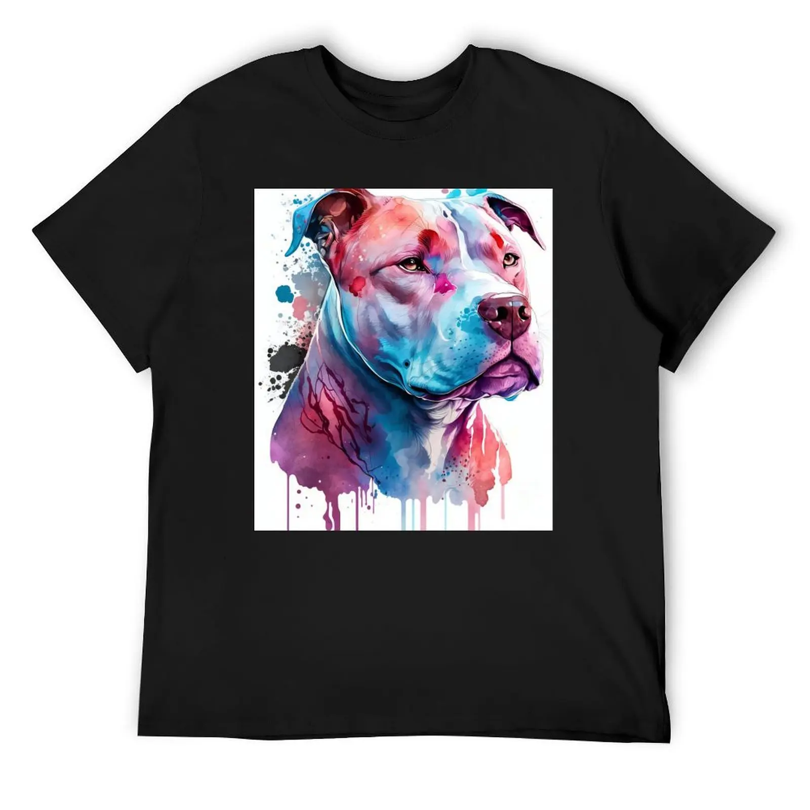 Футболка Собаки — мои любимые люди с ретриверами питбуль-терьером мужская