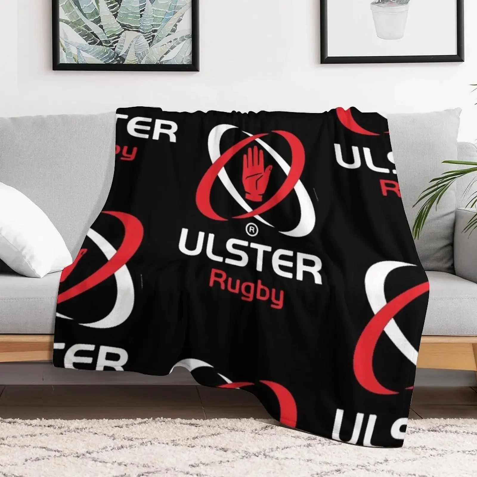 Одеяло ULSTER для любителей регби-команда IRFU тепловое постельное белье