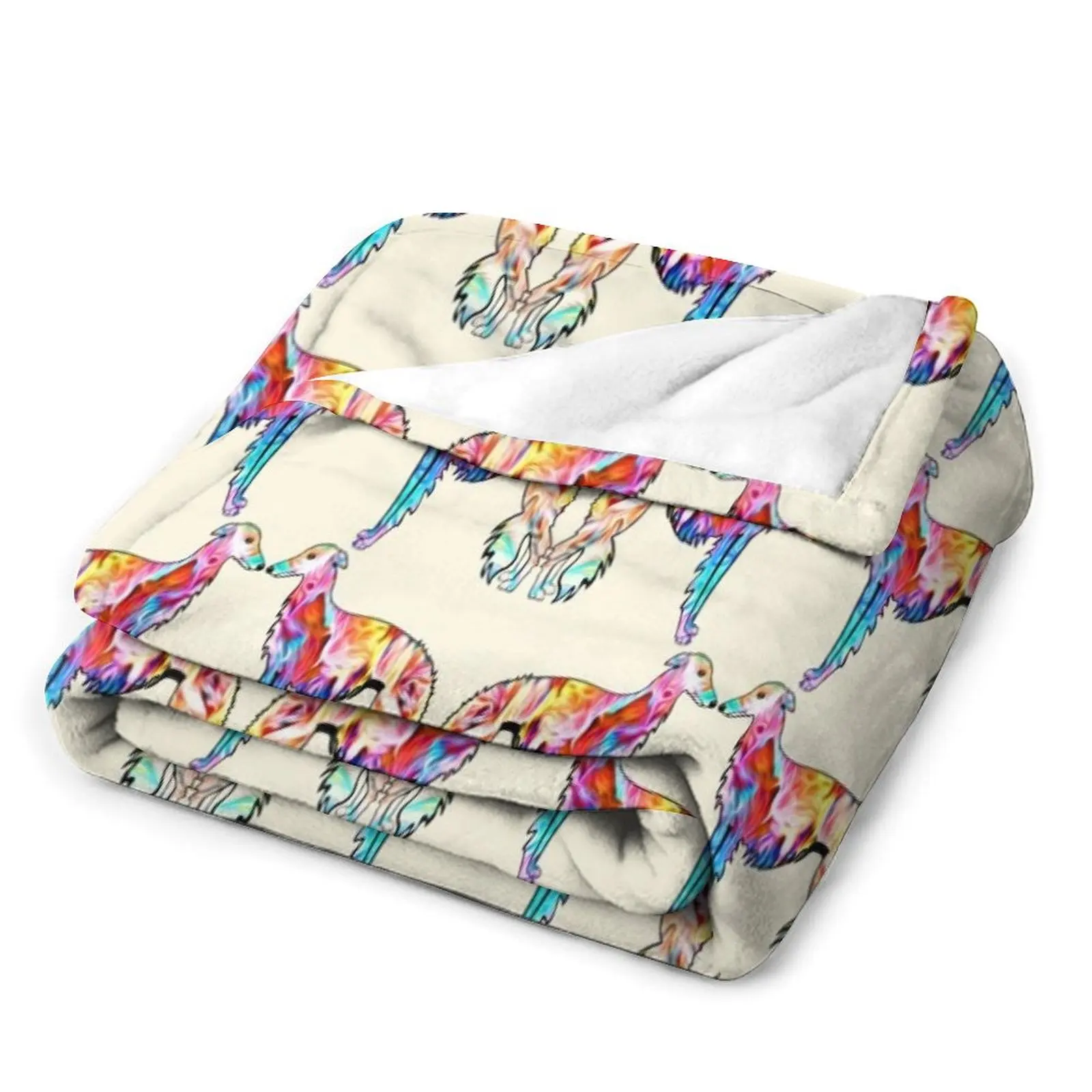 Мраморное серебристое одеяло для пляжа