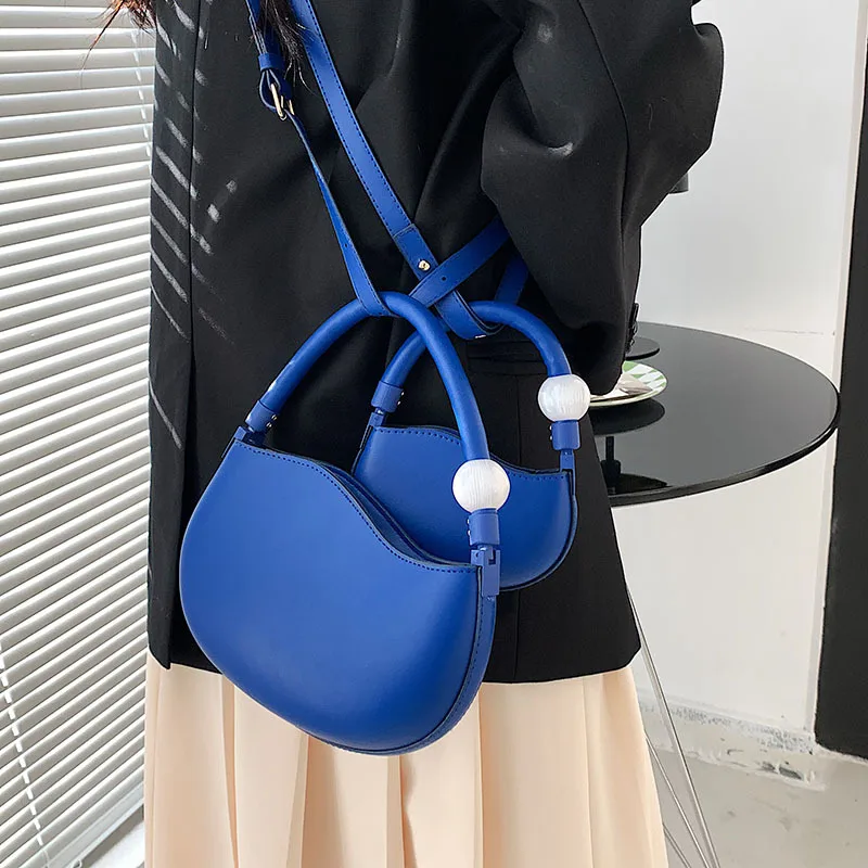 

2022 New Popular High-grade Texture Versatile Fashion Messenger Bag Exotic Cute Mini Handbag