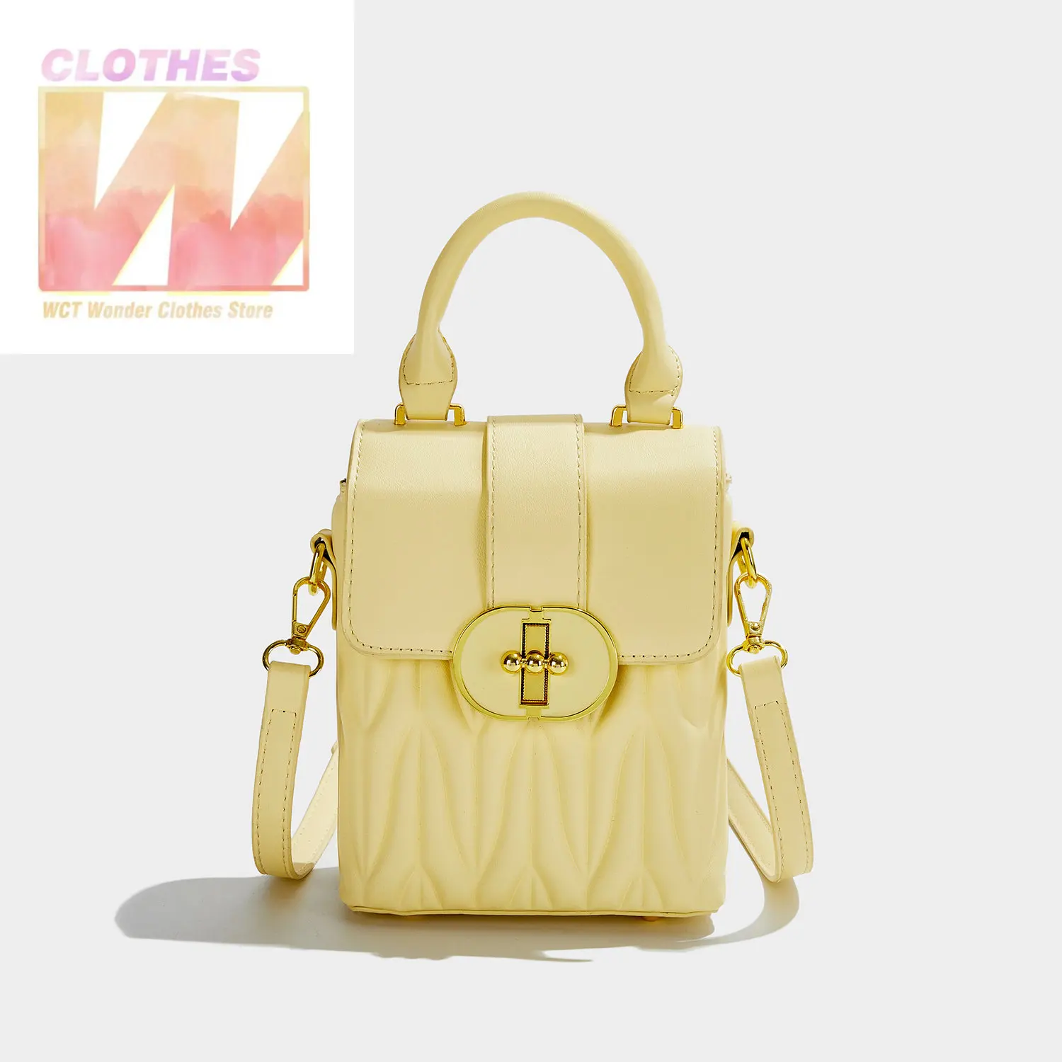 Small Square Bags for Women 2023 New Simple Shoulder Bag Handbags and Purses Pink Bag Japan Brand Top-Handle Mini Phone Bag