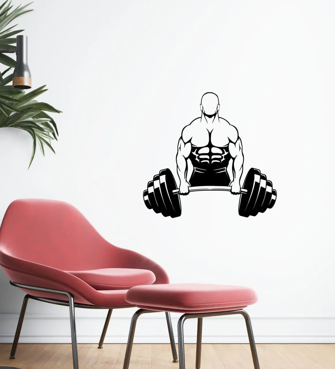 

Настенный стикер BK Home GYM Design-41
