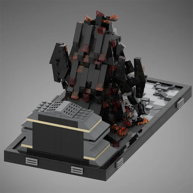 Moc Blocks Sacrifice Научная фантастика Сцена Звезда Фильм Диорама Коллекция Модель