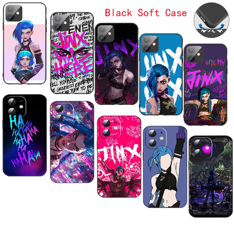 Мягкий силиконовый чехол CR10 Arcane Jinx для Moto G 5G G9 G30 G50 G60 G52 E7 Power E32