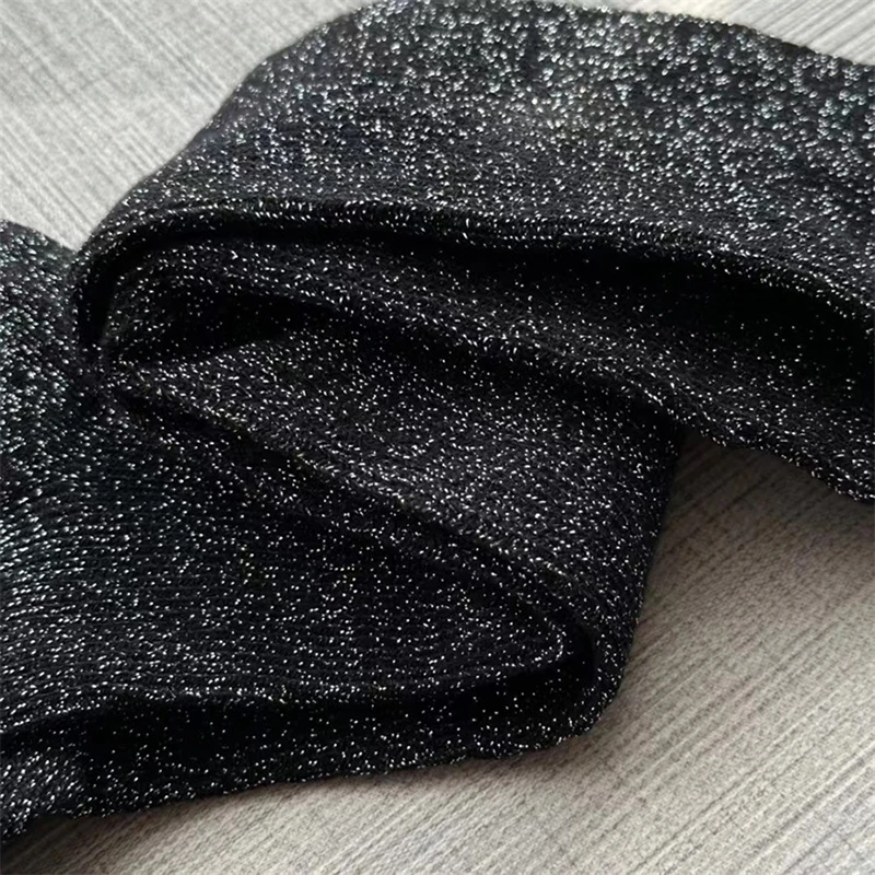 Модные корейские чулки блестящие золотые колготки сексуальные трикотажные