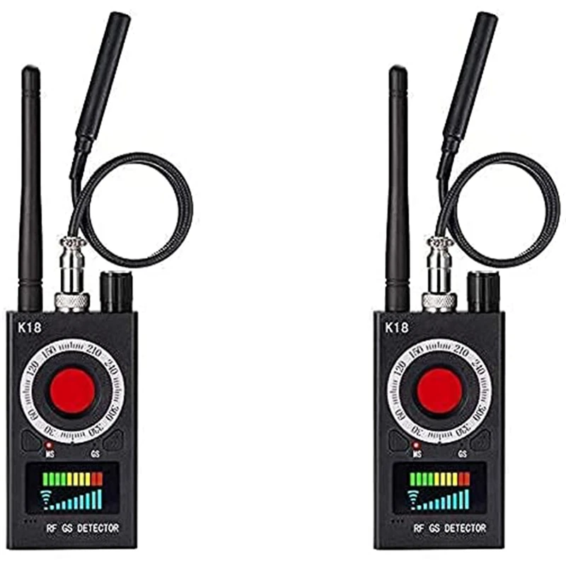 

Mhz-6.5Ghz K18 Multi-Function Detector Camera GSM Audio Bug Finder GPS Signal Lens RF Tracker Detect Products