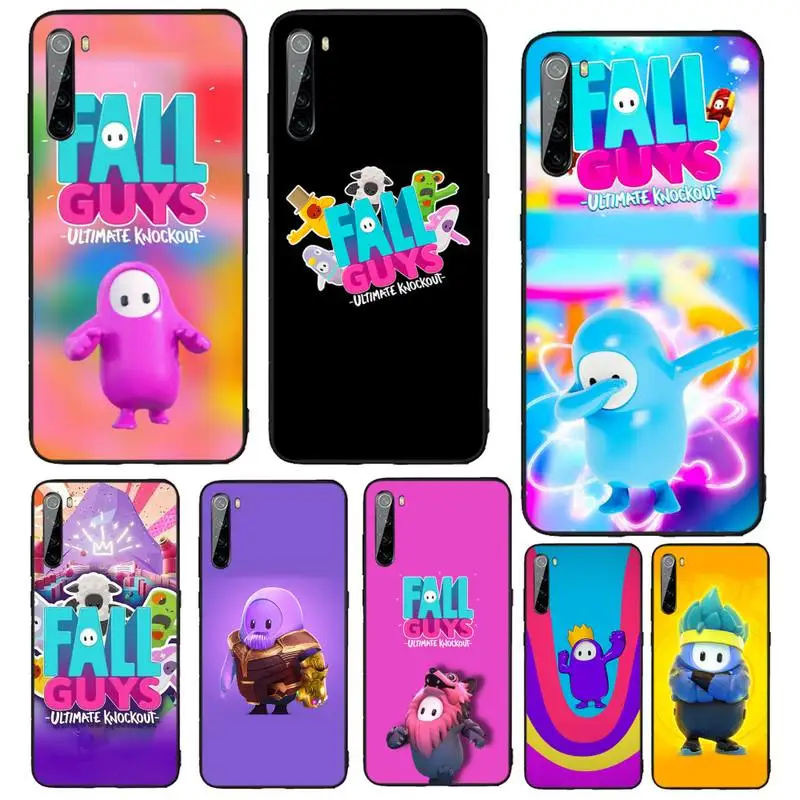 

Fall Guyses Phone Case For Xiaomi Redmi 10 10x Note 9 9T 9A 9S 7 8 9se 7a 8a 8t Pro Max K20 30 Pro Funda