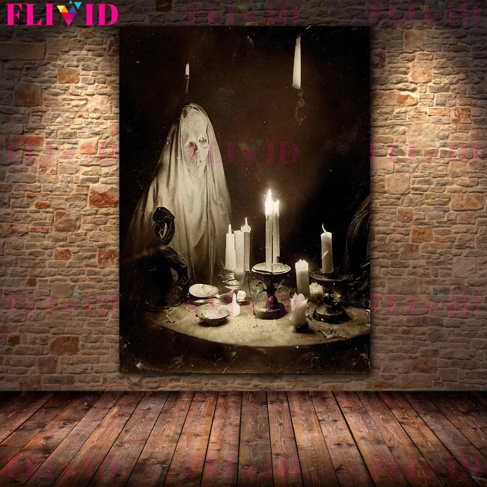 

Художественный плакат "Sabbath Of Witches", "ужасные близнецы", "Королева Ада"