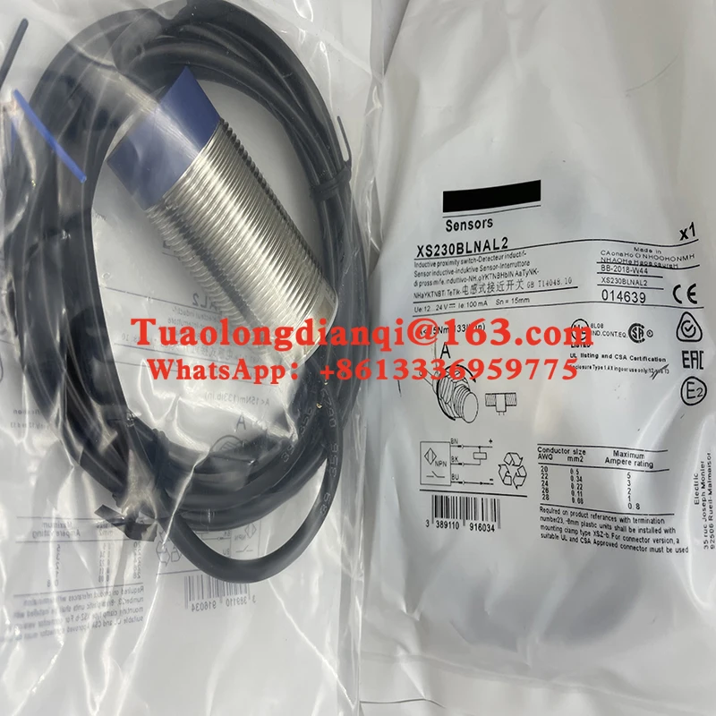 XS230BLNAL2C XS230BLNAL2 новый оригинальный индуктивный датчик приближения в наличии