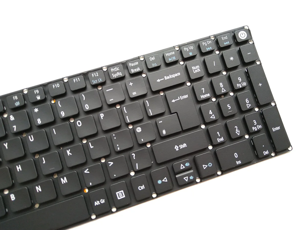 Клавиатура с подсветкой для Великобритании Acer Aspire 3 A315-21 A315-41 A315-41G A315-31 A315-51 A315-53