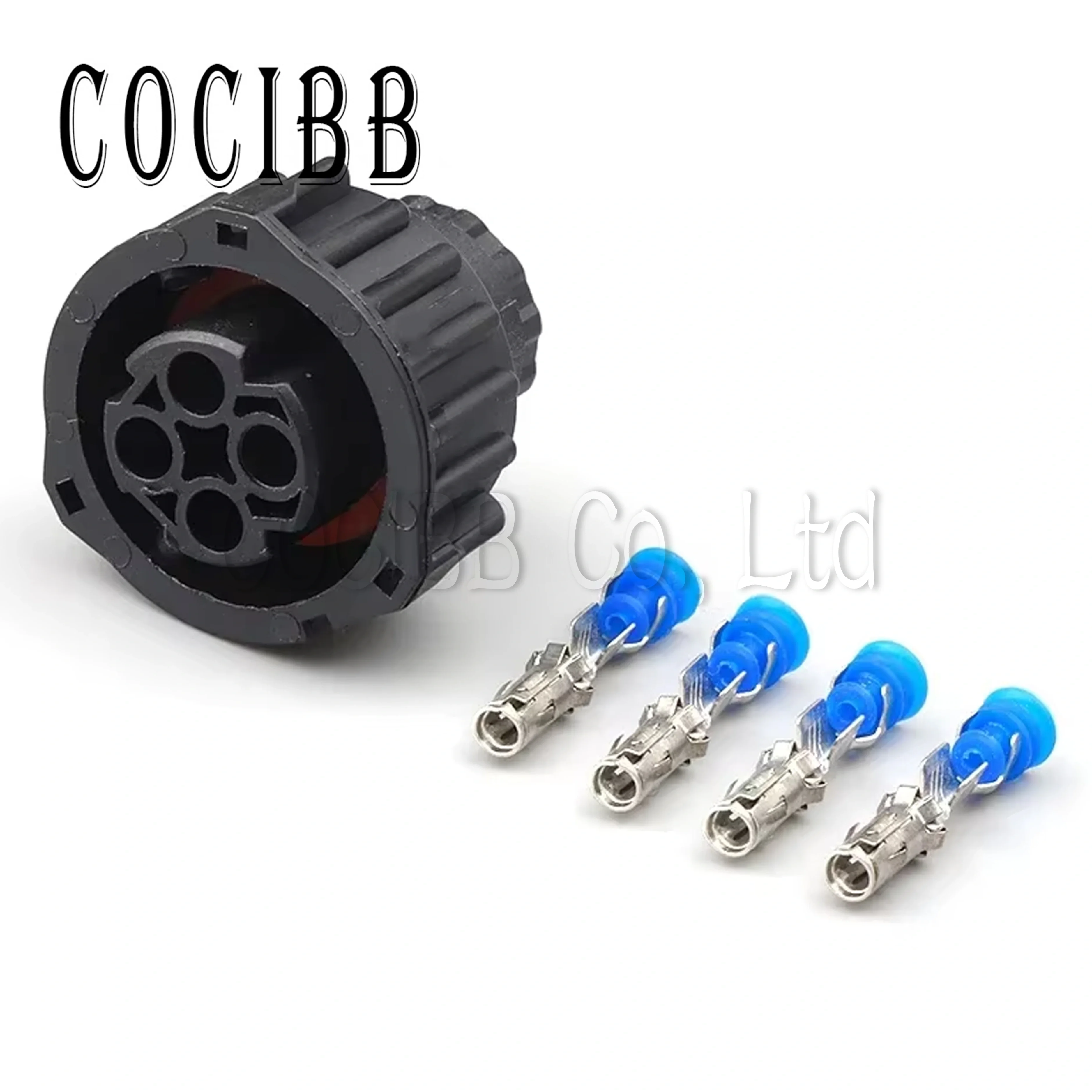 

1 комплект, 4-контактный круглый разъем Tyco HOWO A7, разъем датчика скорости одометра, автомобильный герметичный разъем, мужская и женская розетка 1-967402-1 1-967325-1