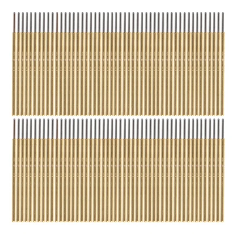 

Компактный диаметр Дюра П50-ДЖ1 Пин Пого испытательного зонда пружины 0,68мм длина 16,35мм 40ДЖЭ