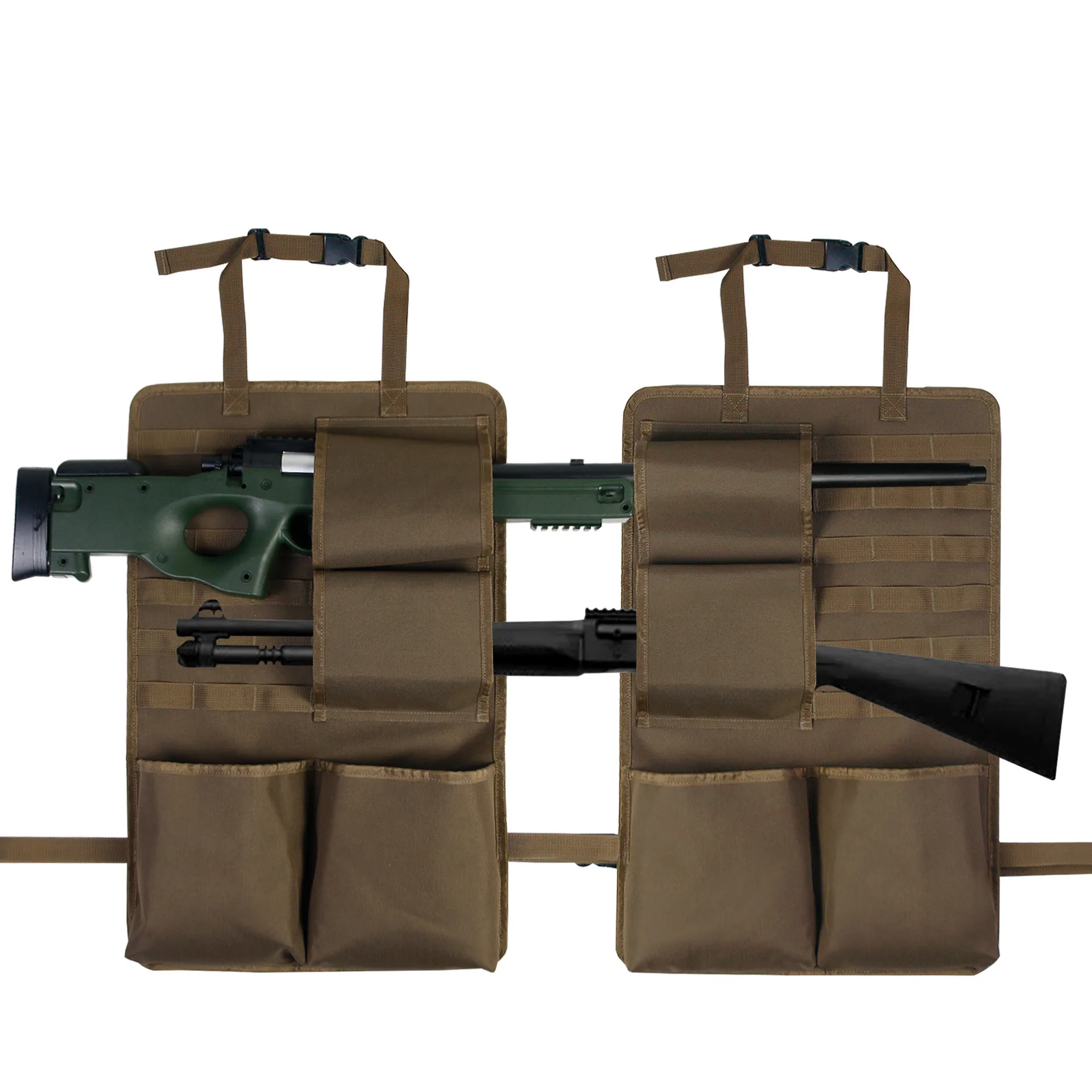 2 шт. тактический держатель-органайзер на спинку сиденья автомобиля