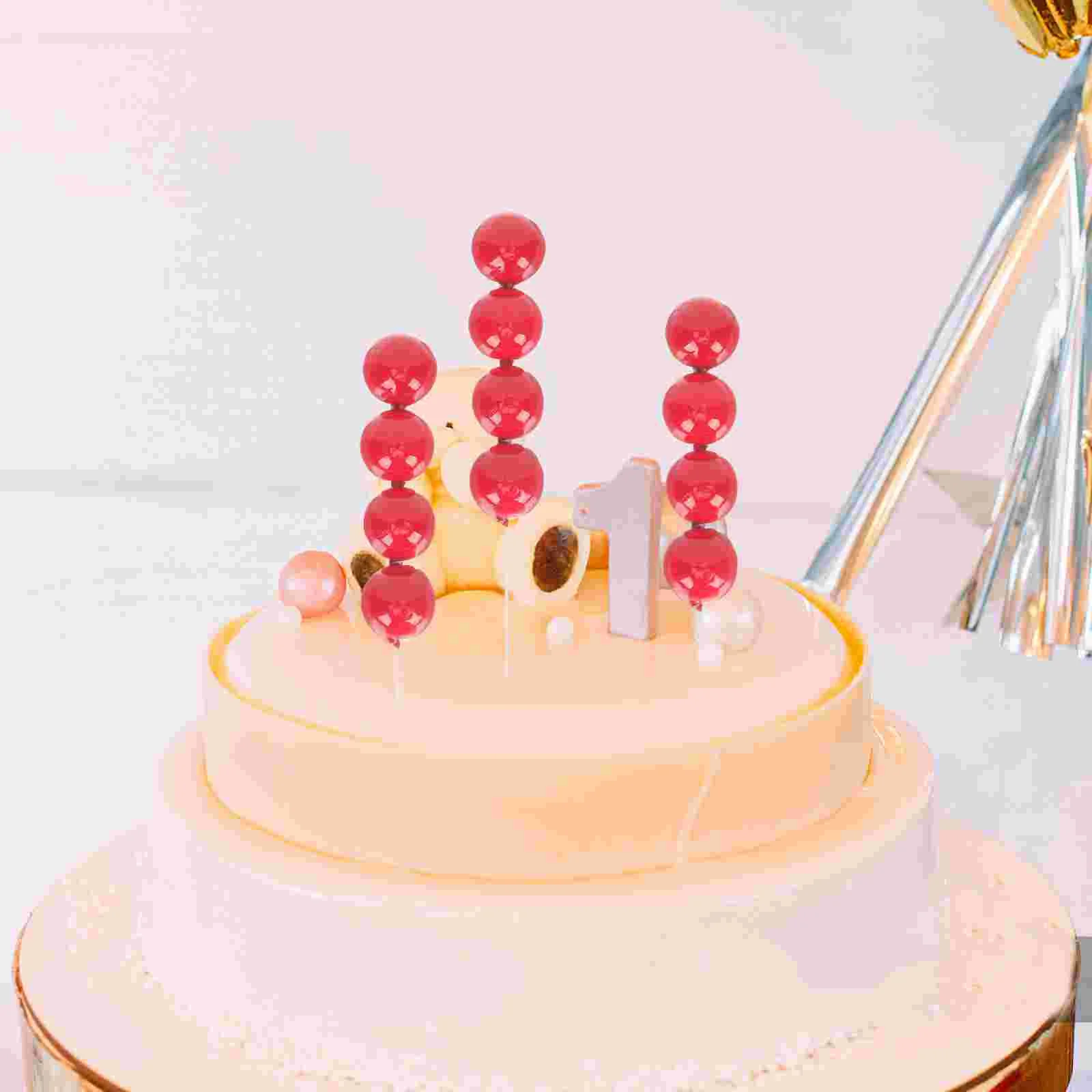 

Cake Cupcake Decoration Party Topper Birthday Picks Wedding Dessert Insert Ornament