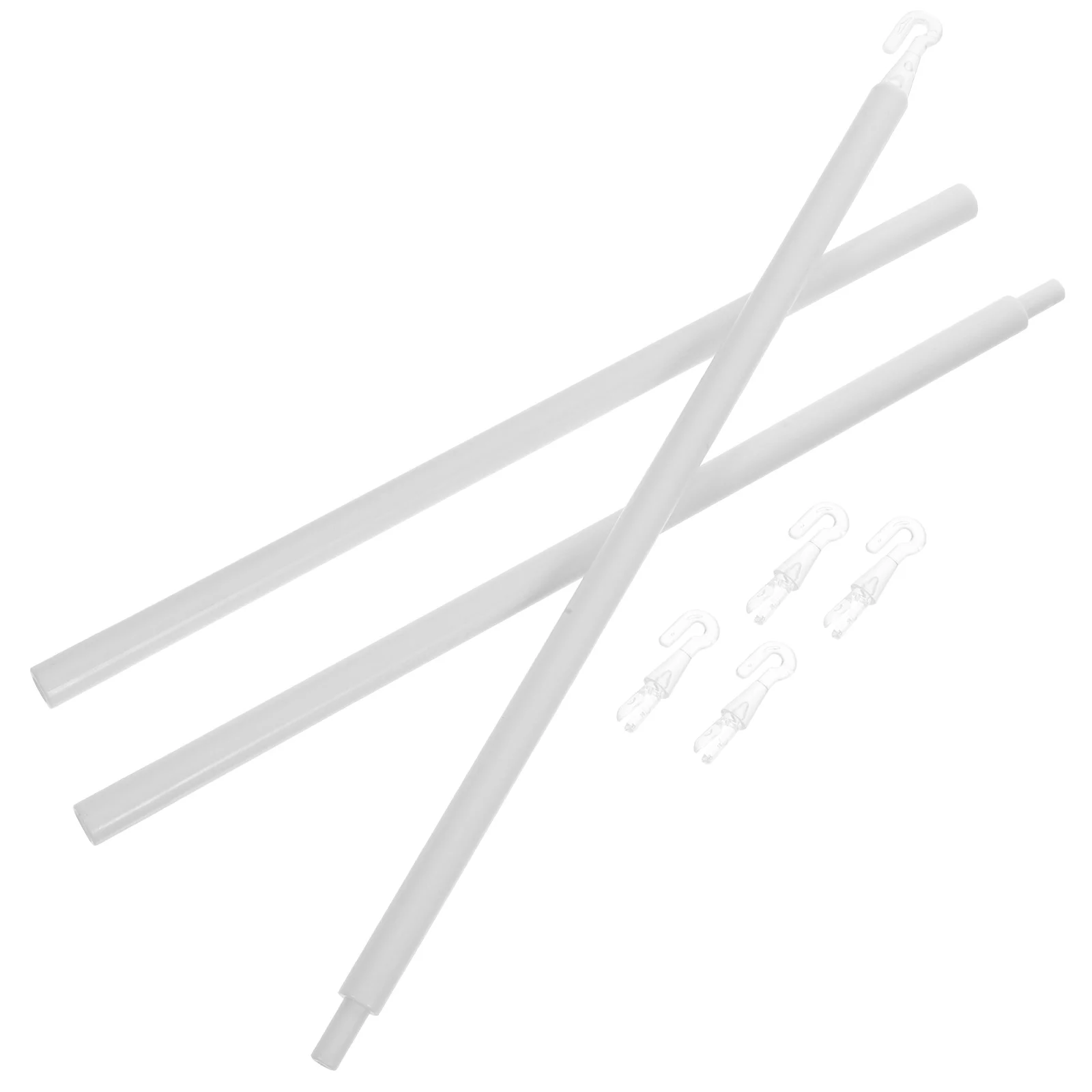 

Clearence Curtains Shutter Rotary Rod Wand Hook Transparent Blind Accessories Stick Tilt