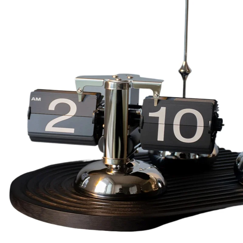 Современные часы для поворота страниц настольные с автоматическим балансом