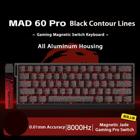 Madlions MAD68 60 Pro механическая клавиатура