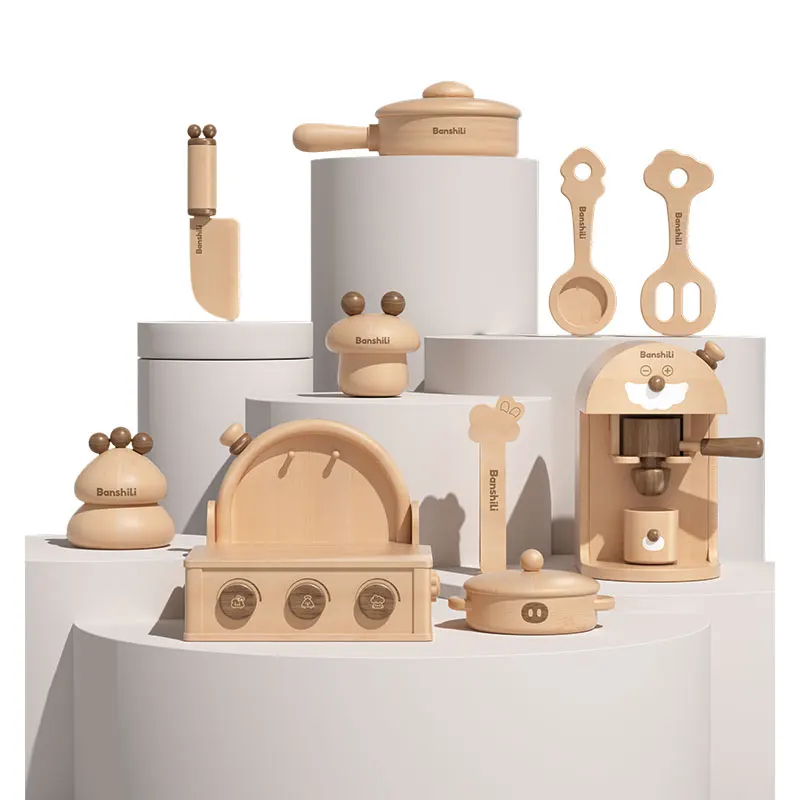 BANSHILI детские игрушки для ролевых игр семейная искусственная кухня кухонный стол