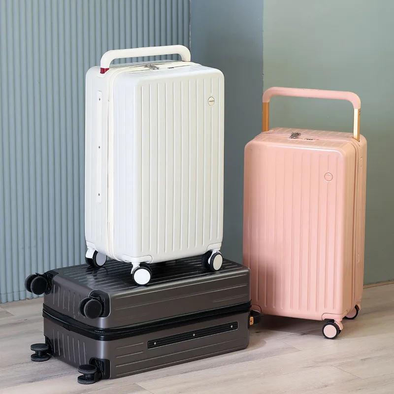 

Trolley Luggage Large Capacity Travel Suitcase with Spinner Wheel ABS+PC Luggagesuitcase Travel Luggage