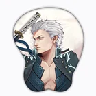 3d-коврик для мышки с запястьем, коврик для мышки с аниме, коврик для мыши с сексуальной большой задней частью, эргономичный коврик для мыши на бедра, грудь, Япония, милый розовый, милый валорант