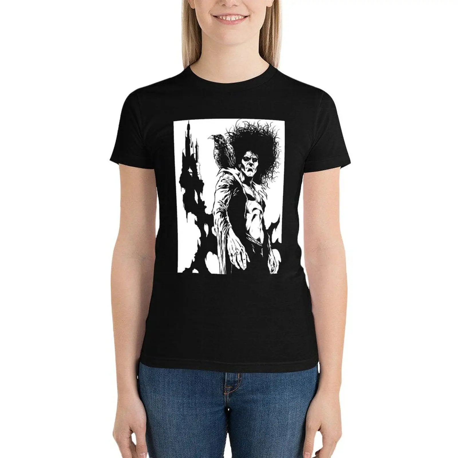 Футболка mr sandman bring me a dream 1 Женская хлопковая с коротким рукавом и принтом