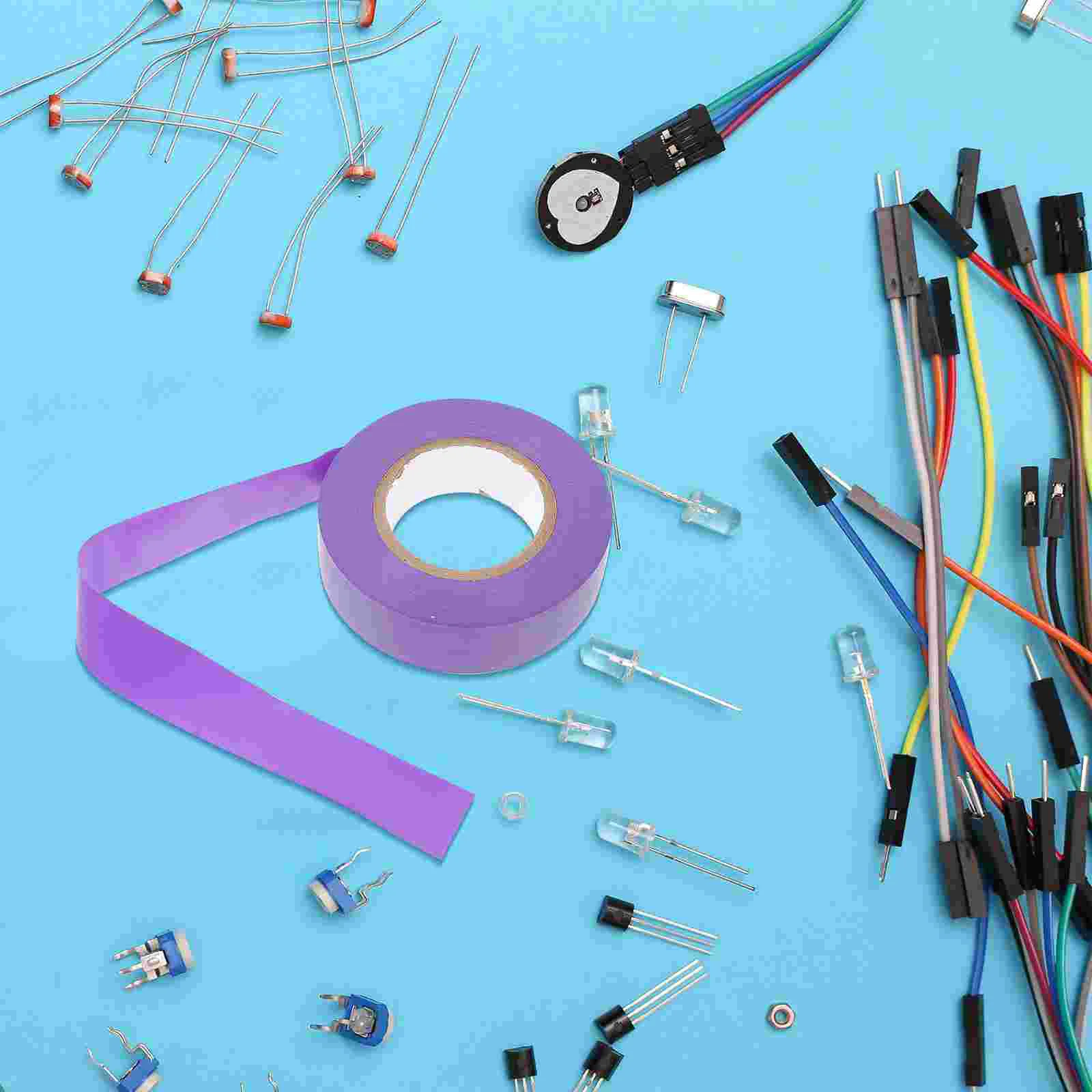 Электрическая лента Клейкая изоляция Изолированная самовысокая термостойкость