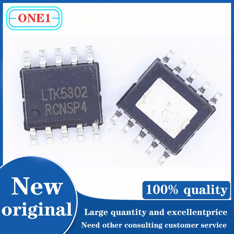 

10PCS/lot Chip New original LTK5302 ESOP-10 synchronous boosting_ Mono Class G 11W audio amplifier IC