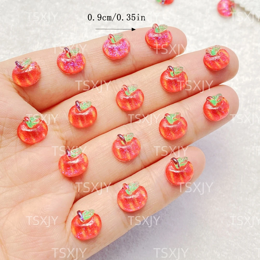 

Мини-яблоки из резины TSXJY, 50 шт.