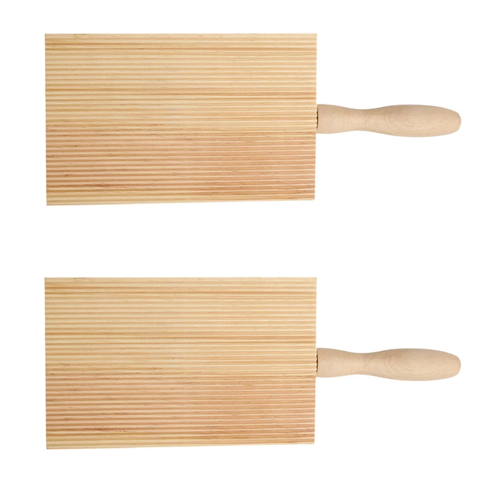 

Gnocchi Board Maker Paddle Pasta Boards Tools Wooden Rolling Spaghetti Stripper Garganelli Wood Makers Paddles German Egg Noodle