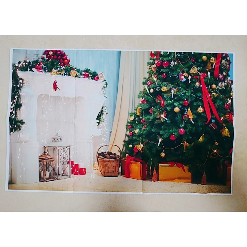 Фон для фотосъемки с изображением тропических пальм