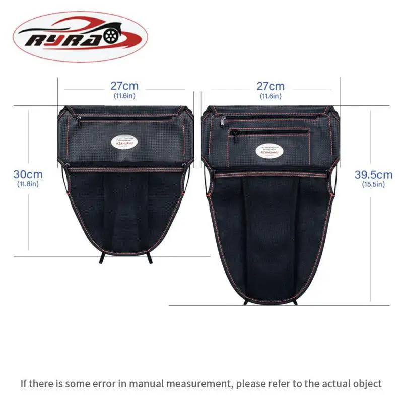 

Велосипедная сумка, многофункциональная черная практичная устойчивая к царапинам сумка для хранения автомобильных аксессуаров, мотоциклетных сидений, 1 шт.