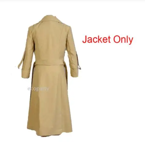 Длинный костюм для косплея Осаму из аниме бродячие псы |