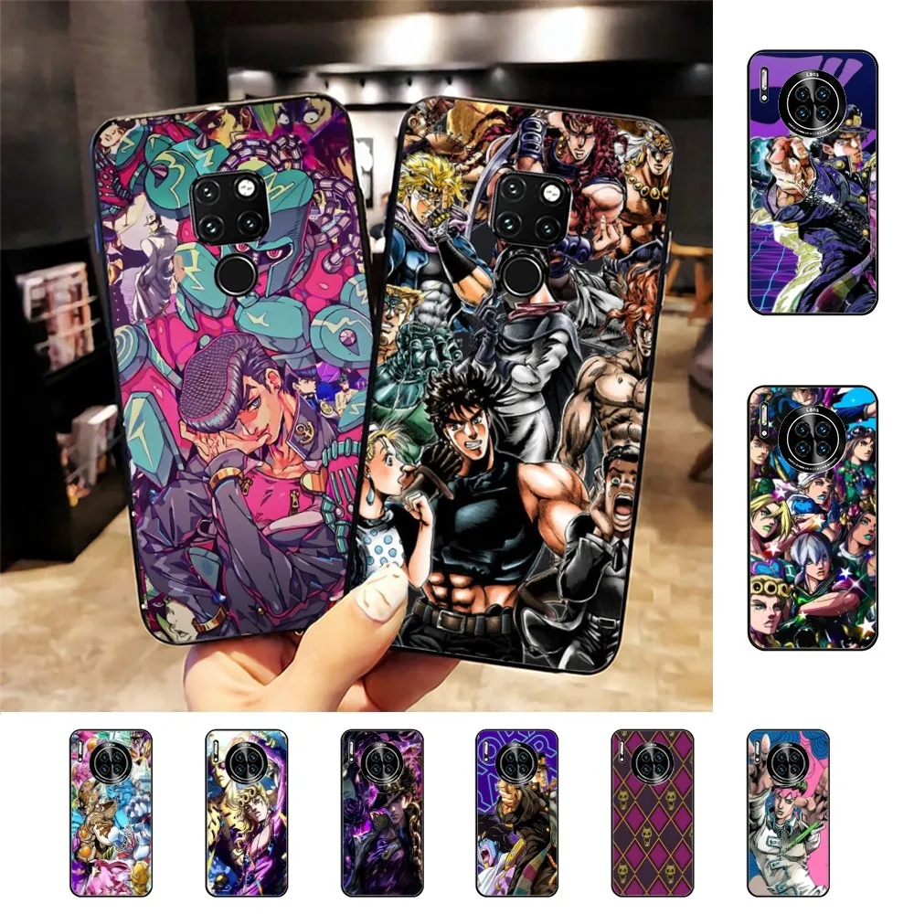 Чехол для телефона с изображением аниме JOJO Huawei Mate 10 20 30 40 50 Lite Pro Nova 3 3i 5 6 SE 7 7SE