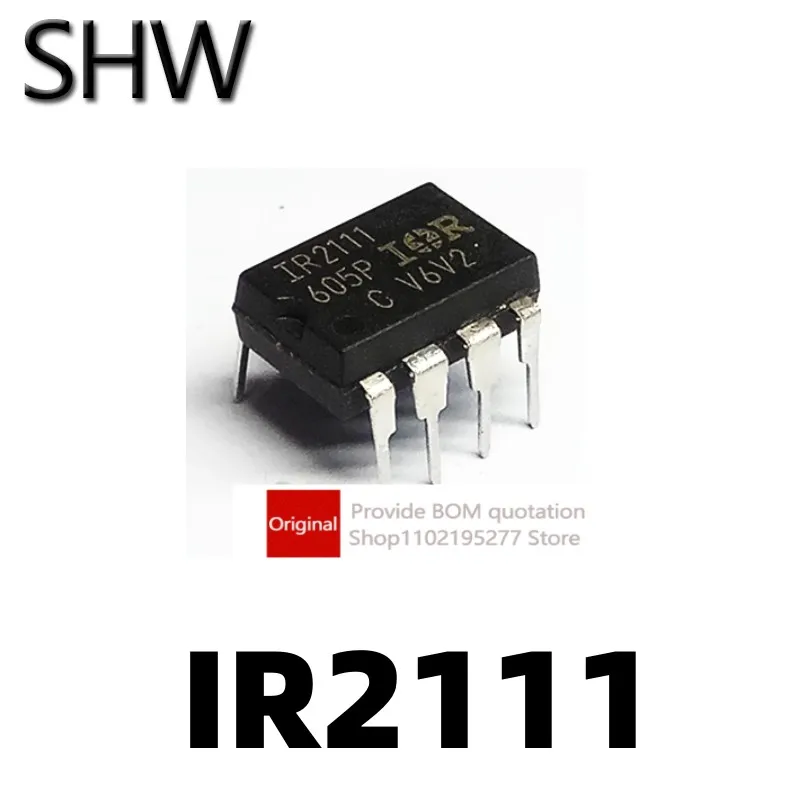 

1 шт., встроенный драйвер моста IR2111 IR2111PBF DIP-8