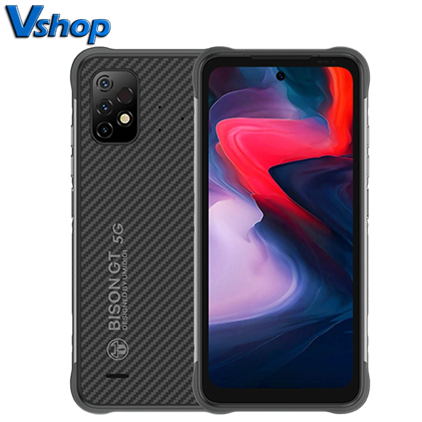 Смартфон UMIDIGI BISON GT2 (Pro) телефон с защитой от влаги IP68 ОЗУ 8 Гб 6150 мАч Android 12 яркость