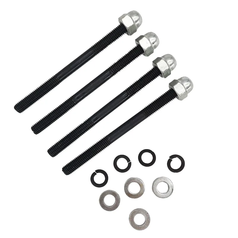 

8mm Cylinder Bolts Nuts For DIY 66cc 80cc 2- Srtoke Engine Motorized Bike New