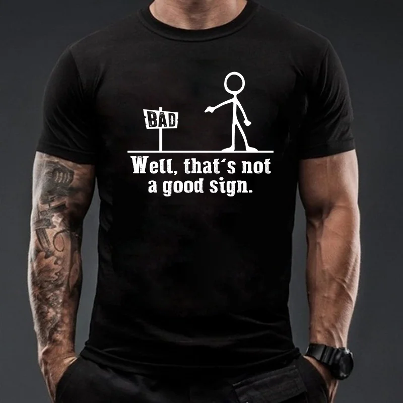 

Fashion Simple T-Shirt Comfortable Breathable Men's Trend Casual Summer Round Neck Letter Print Short Sleeve T-Shirt