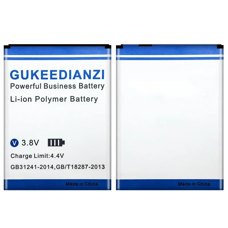 Аккумулятор GUKEEDIANZI большой емкости 4000 мАч для Doogee X6 Pro