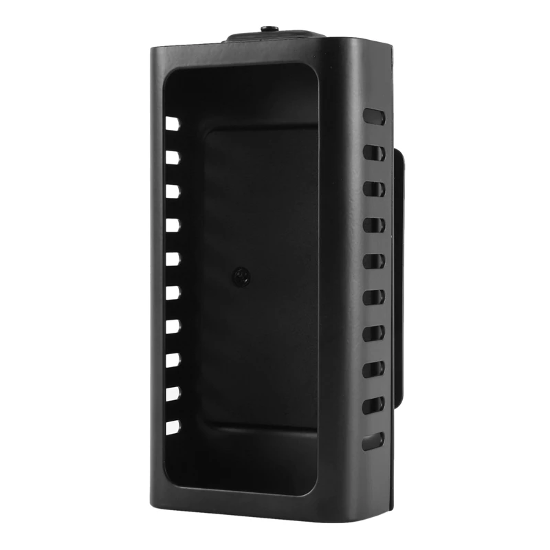 

1 Pcs Anti-Theft Video Doorbell Door Mount Black For Ring Video Doorbell Mount Adjustable Mounting Bracket Holder For Home Door