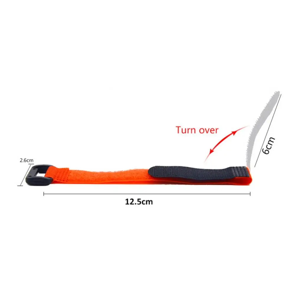 10 шт. многоразовый галстук для удочки волшебная лента ленты ремни аксессуары