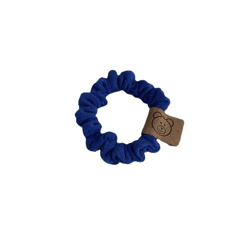 Осенне-зимняя искусственная лента для волос ободок с медведем Женская обвязка