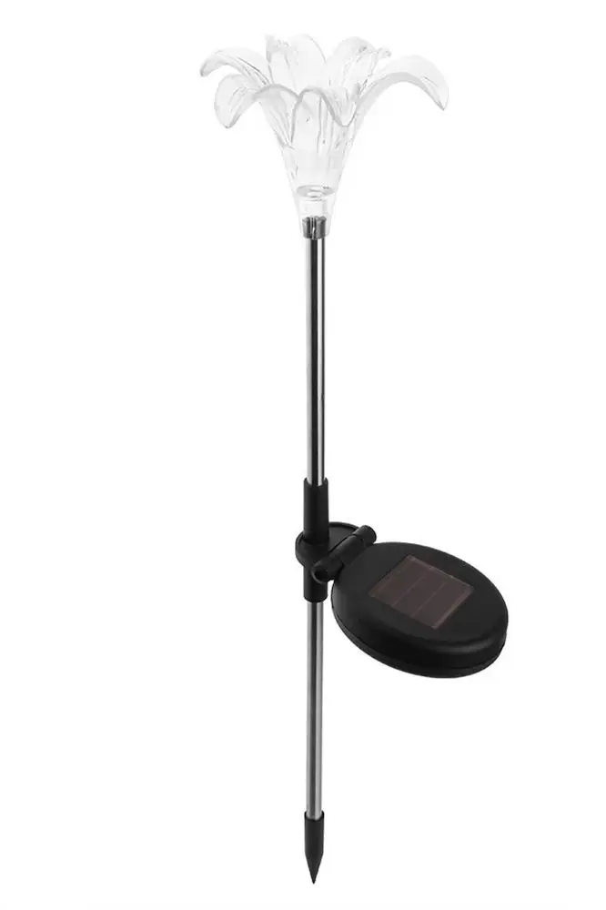 

Solar Lily Garden Lamp 2 Pcs