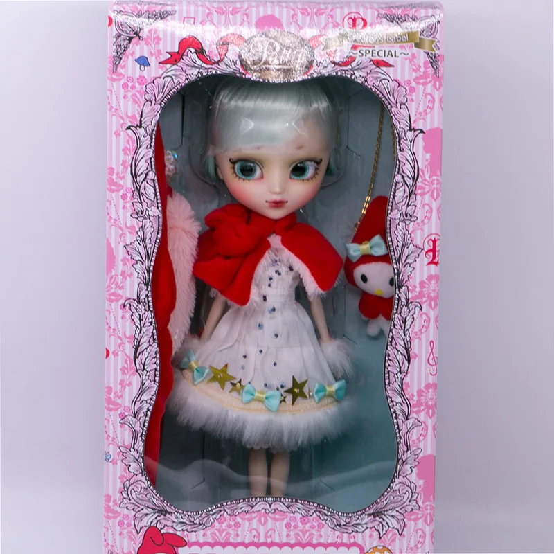НОВЫЙ Groove Pullip окрашенный АБС-пластик подвижная фигурка коллекция игрушек 1/6
