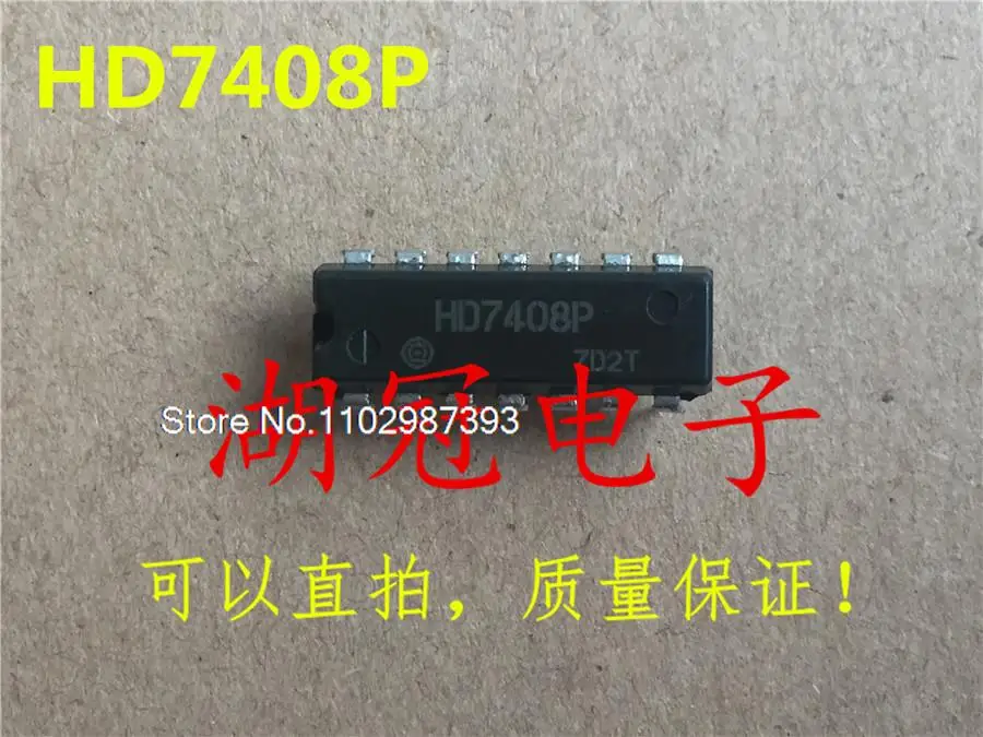 

20 шт./партия HD7408P SN7408N DIP
