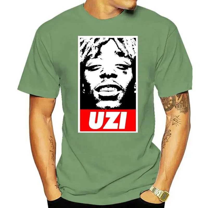 

Мужская футболка Lil Uzi Vert, Мужская черная футболка, размер S-2XL