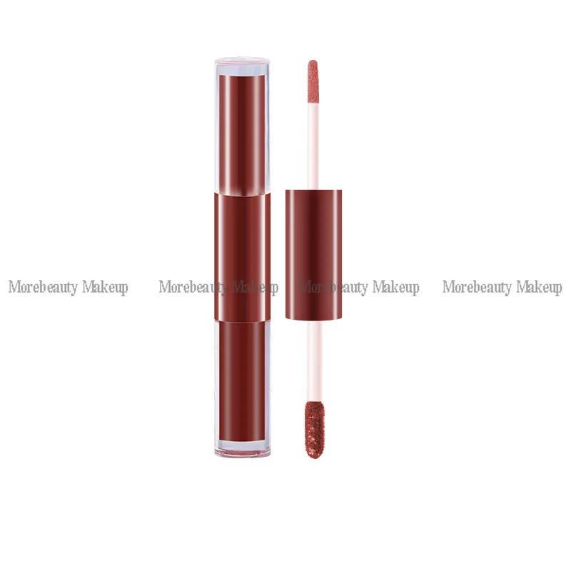 Пикантная женская помада с принтом логотипа водостойкий стойкий влажный матовый